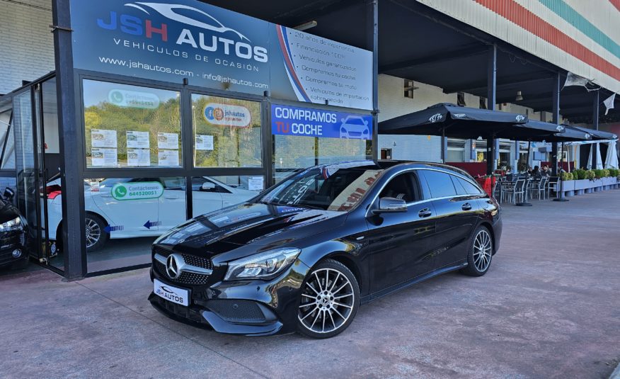 MERCEDES CLA 220d SHOOTING BRAKE