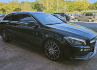 MERCEDES CLA 220d SHOOTING BRAKE