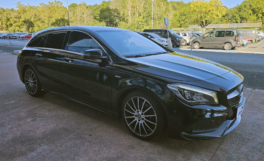 MERCEDES CLA 220d SHOOTING BRAKE