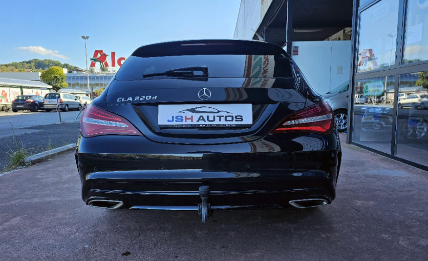 MERCEDES CLA 220d SHOOTING BRAKE