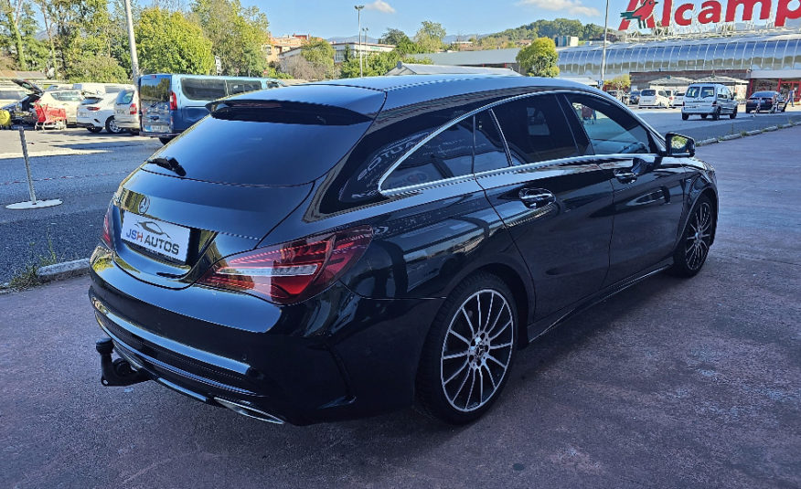 MERCEDES CLA 220d SHOOTING BRAKE