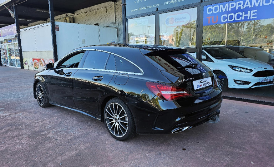 MERCEDES CLA 220d SHOOTING BRAKE