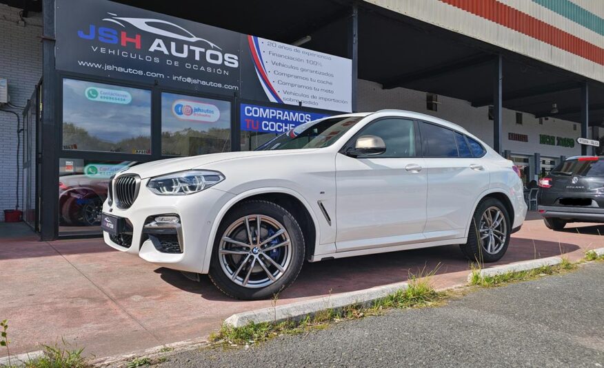 BMW X4 M40d