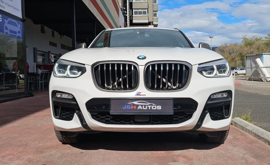 BMW X4 M40d