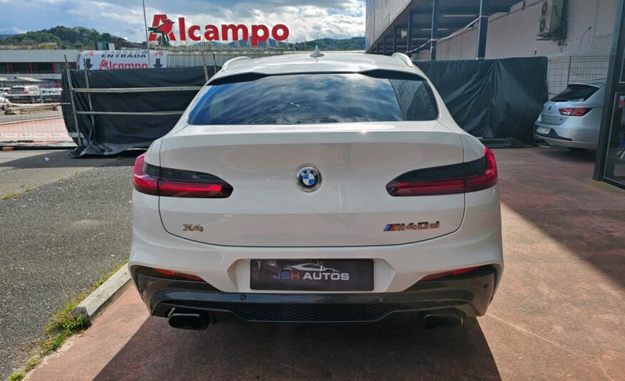 BMW X4 M40d