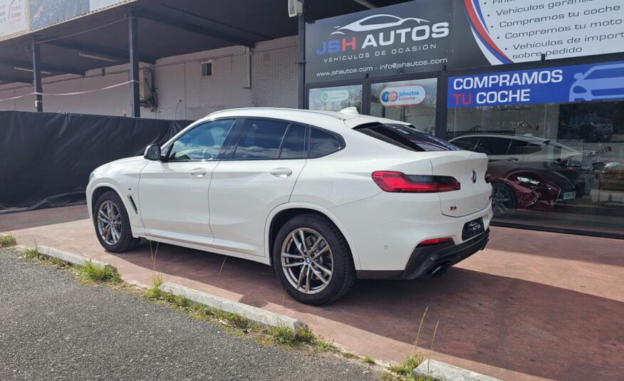 BMW X4 M40d