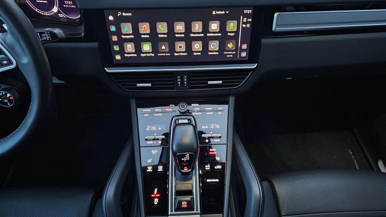 PORSCHE CAYENNE COUPE EHybrid