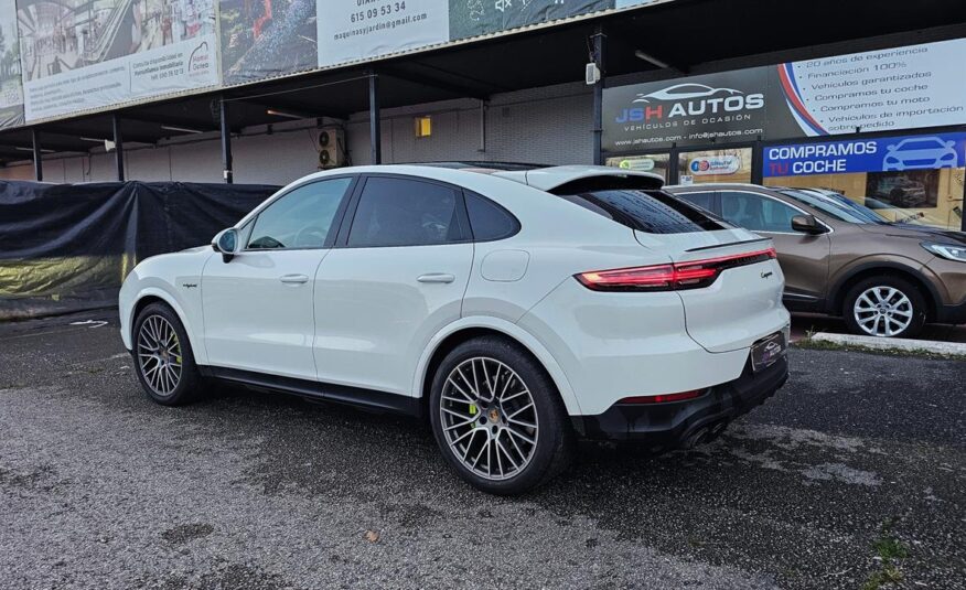 PORSCHE CAYENNE COUPE EHybrid