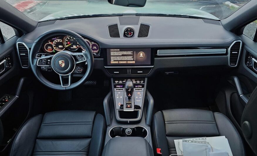 PORSCHE CAYENNE COUPE EHybrid