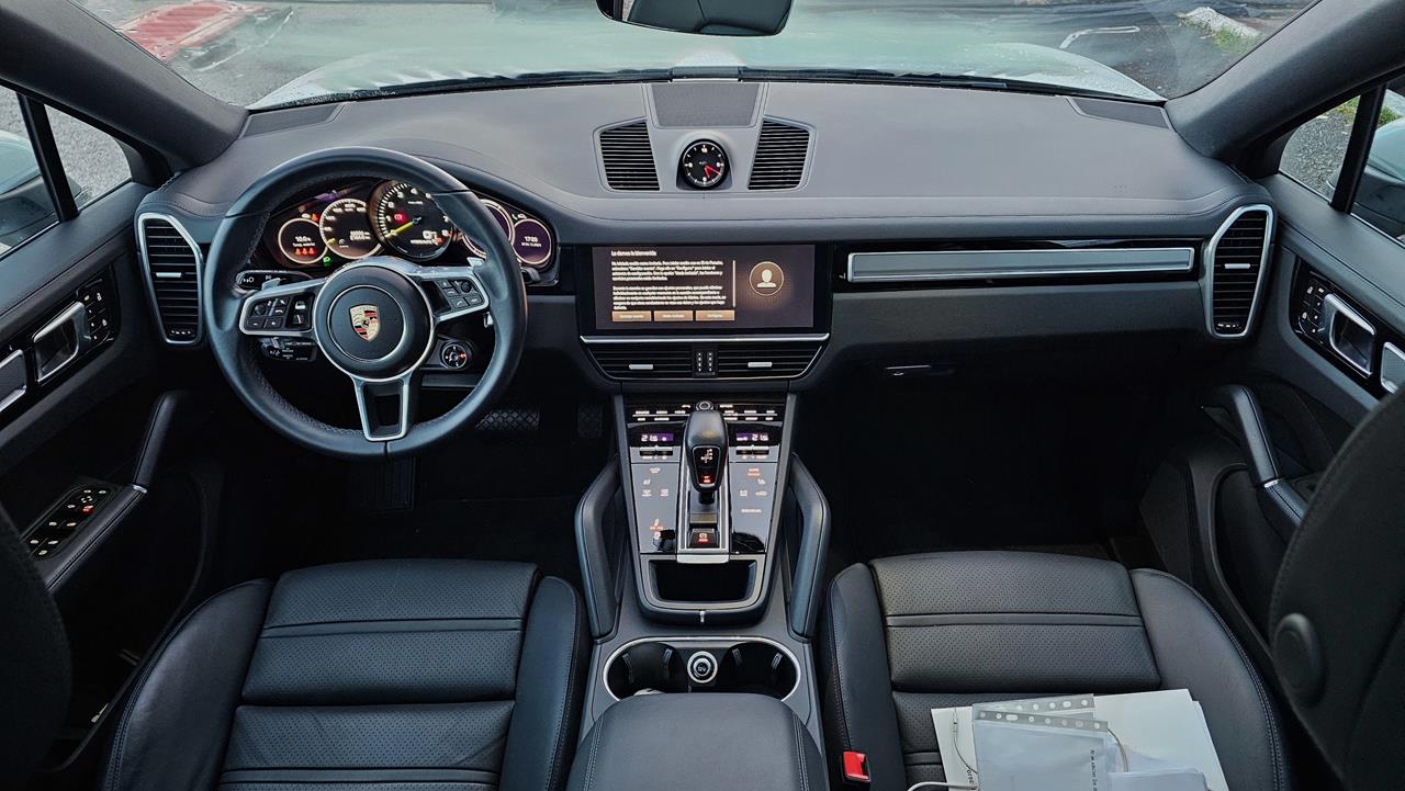 PORSCHE CAYENNE COUPE EHybrid