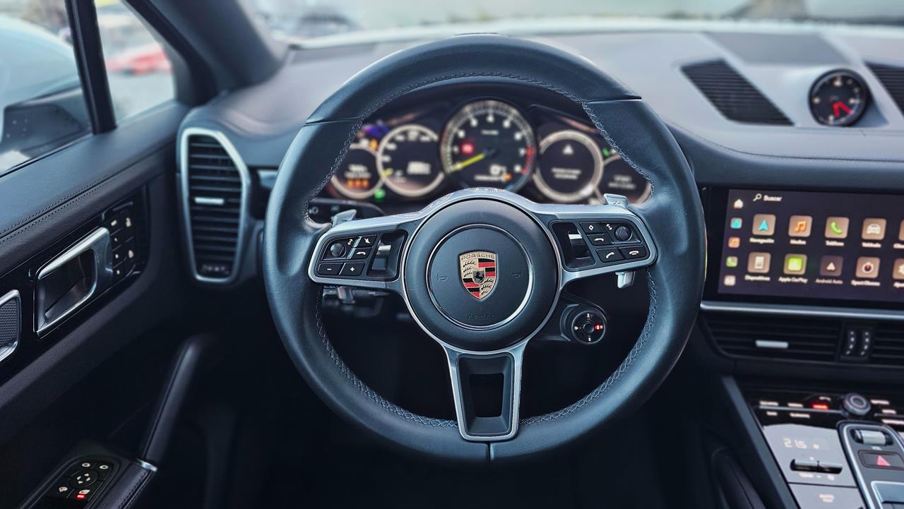 PORSCHE CAYENNE COUPE EHybrid