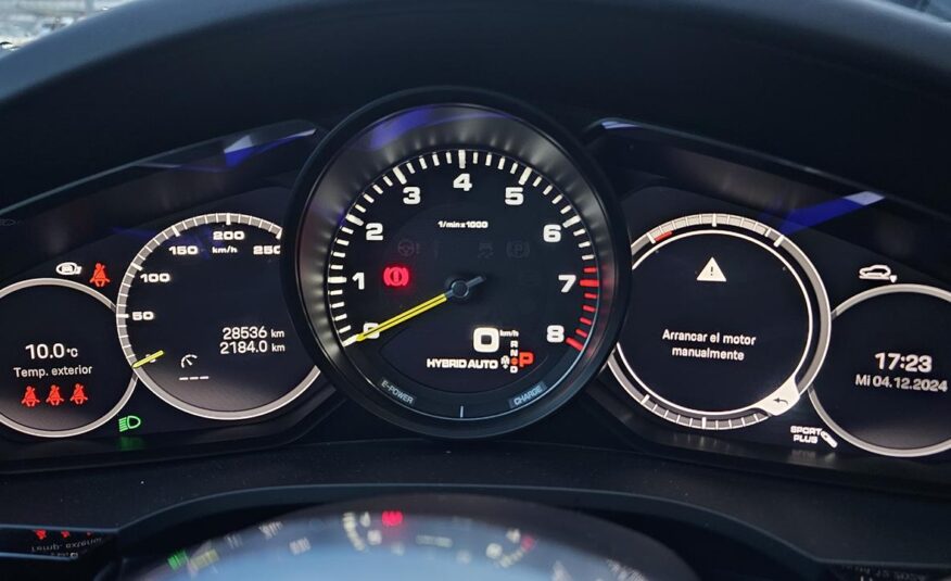 PORSCHE CAYENNE COUPE EHybrid