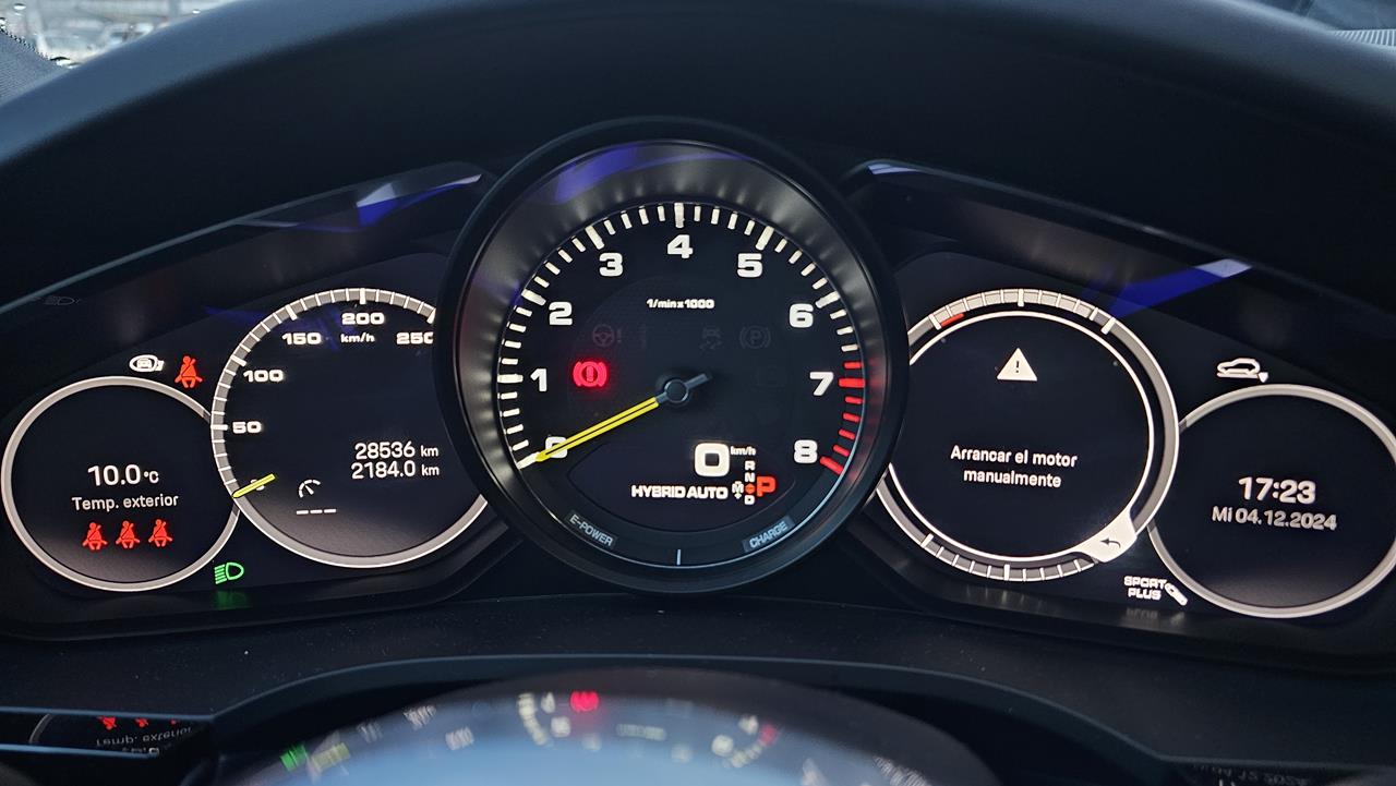 PORSCHE CAYENNE COUPE EHybrid