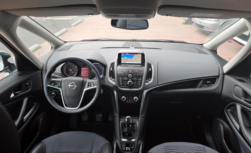 OPEL ZAFIRA TOURER