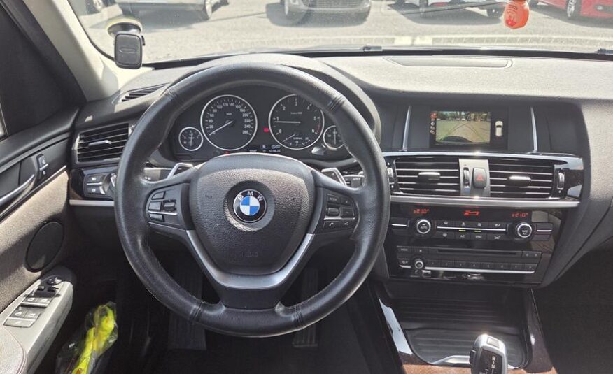BMW X3 Xdrive