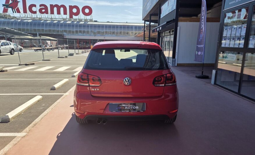 VOLKSWAGEN GOLF GTD