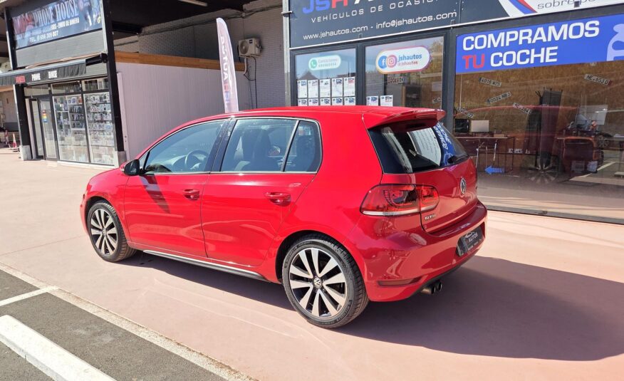 VOLKSWAGEN GOLF GTD