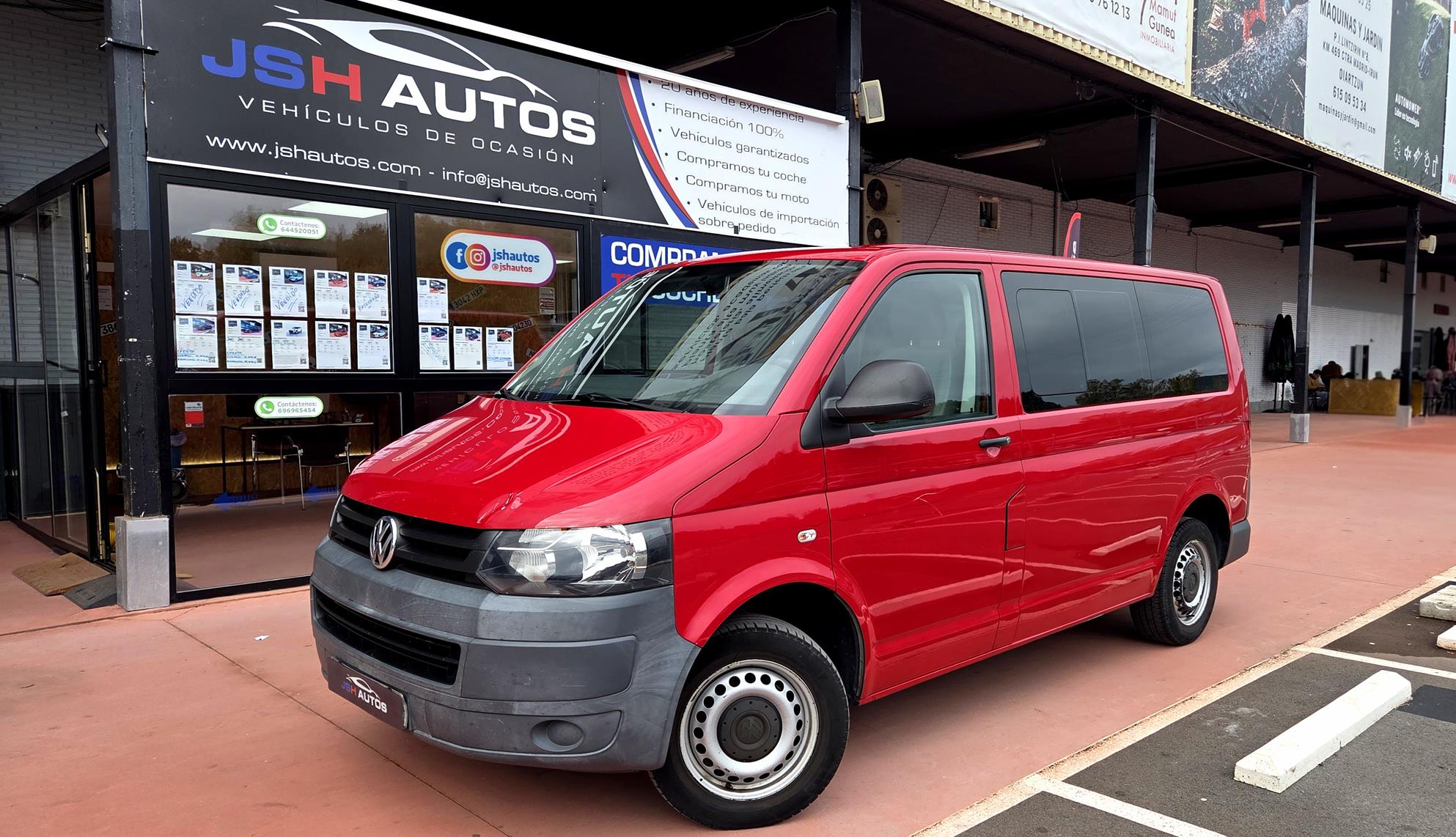 VOLKSWAGEN TRANSPORTER T5