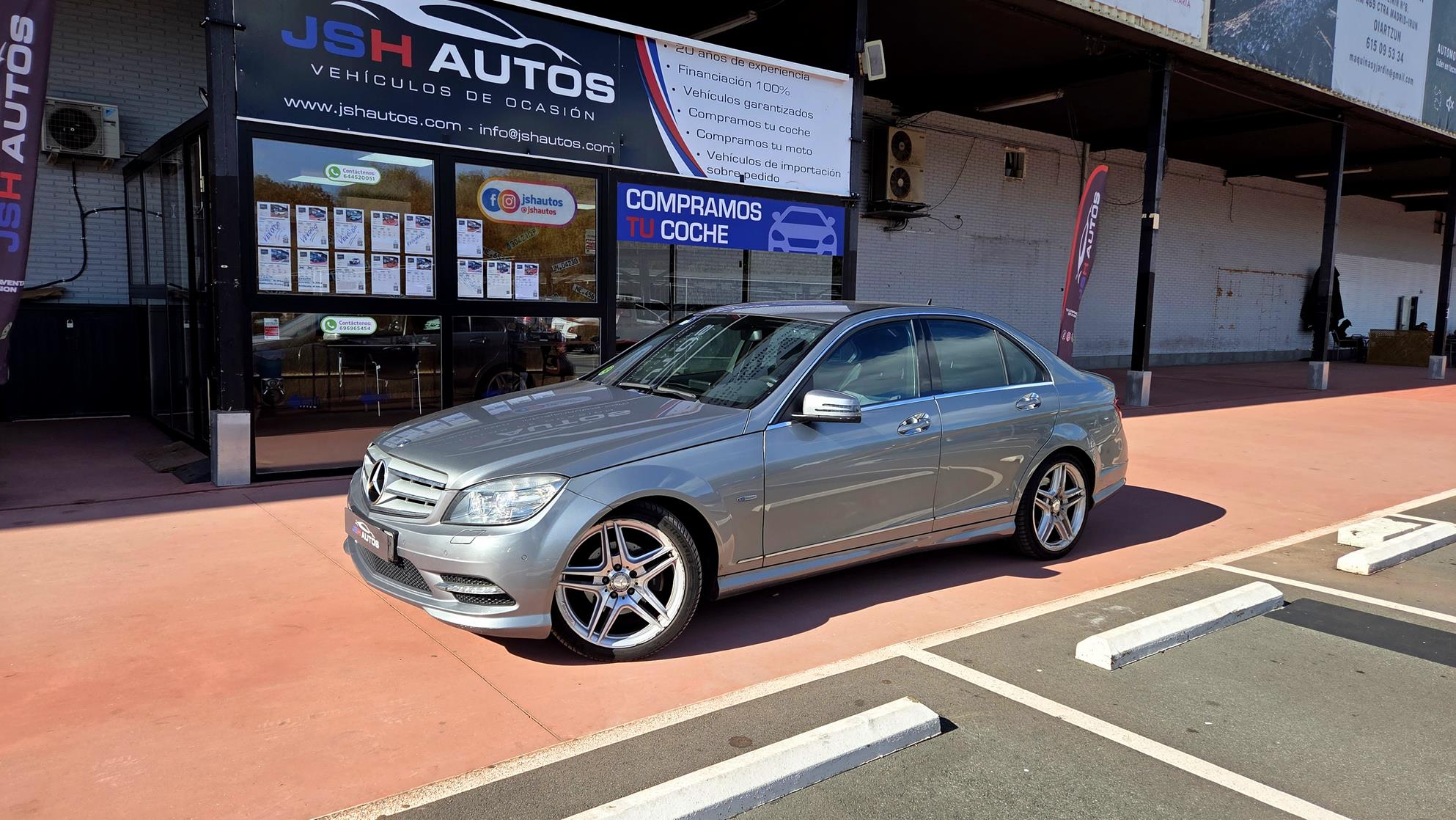 MERCEDES BENZ C220d