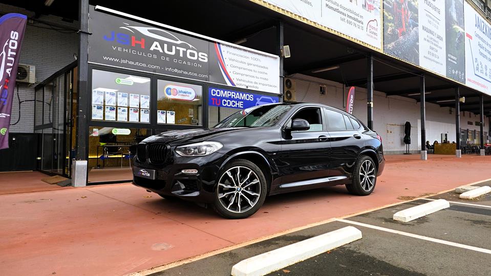 BMW X4 M40d