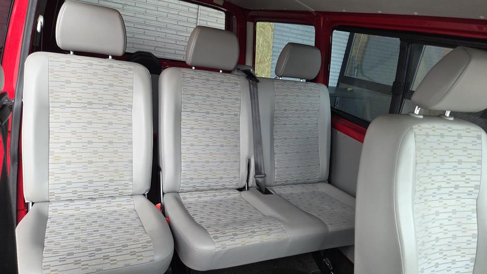 VOLKSWAGEN TRANSPORTER T5