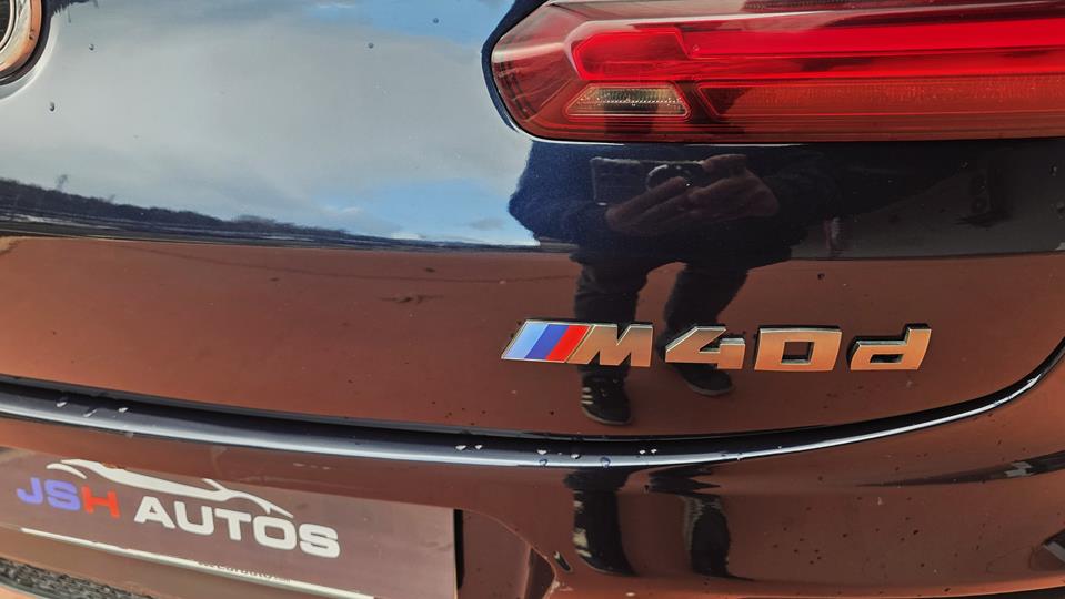 BMW X4 M40d