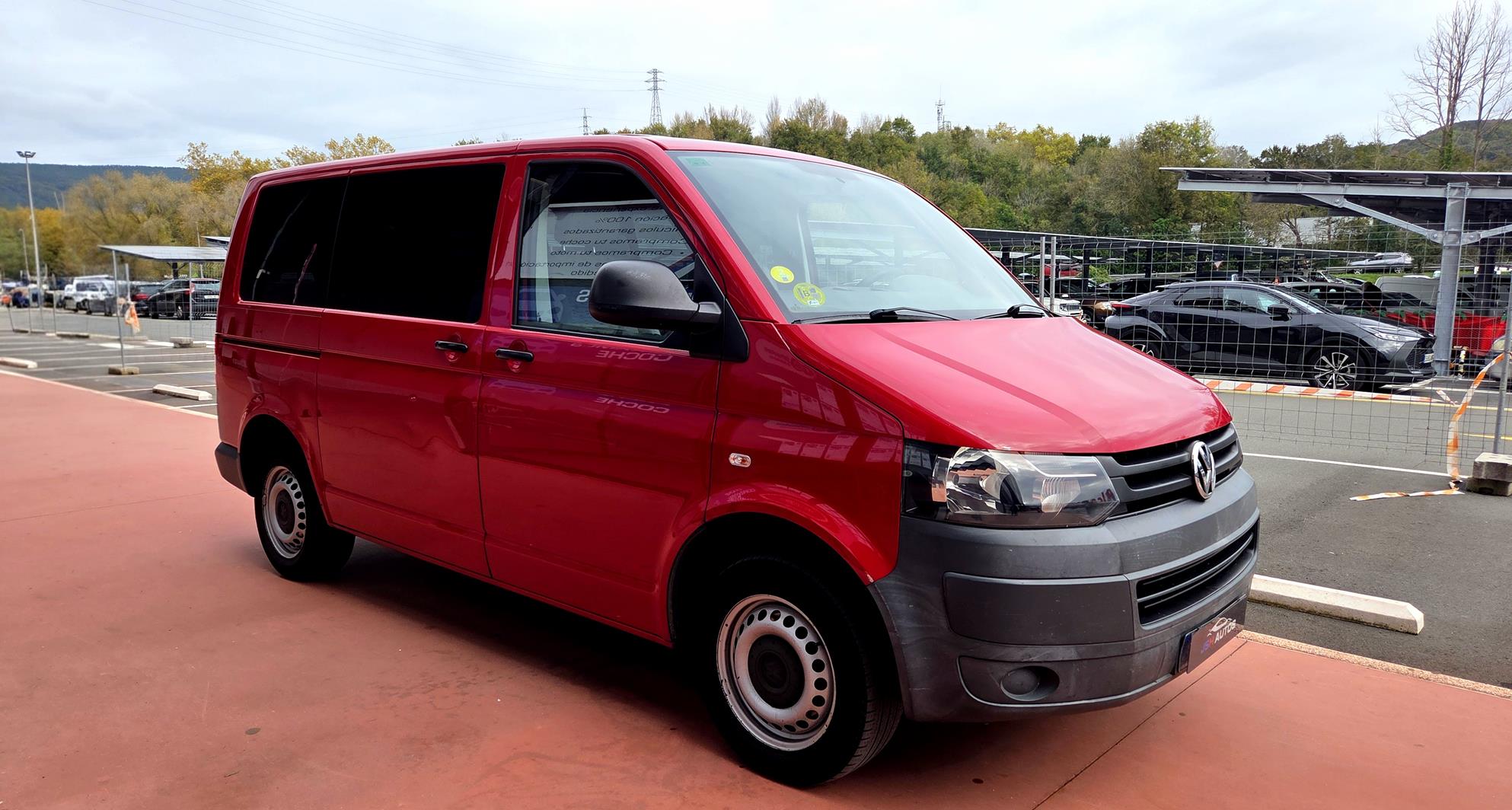 VOLKSWAGEN TRANSPORTER T5