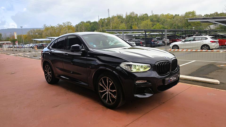 BMW X4 M40d