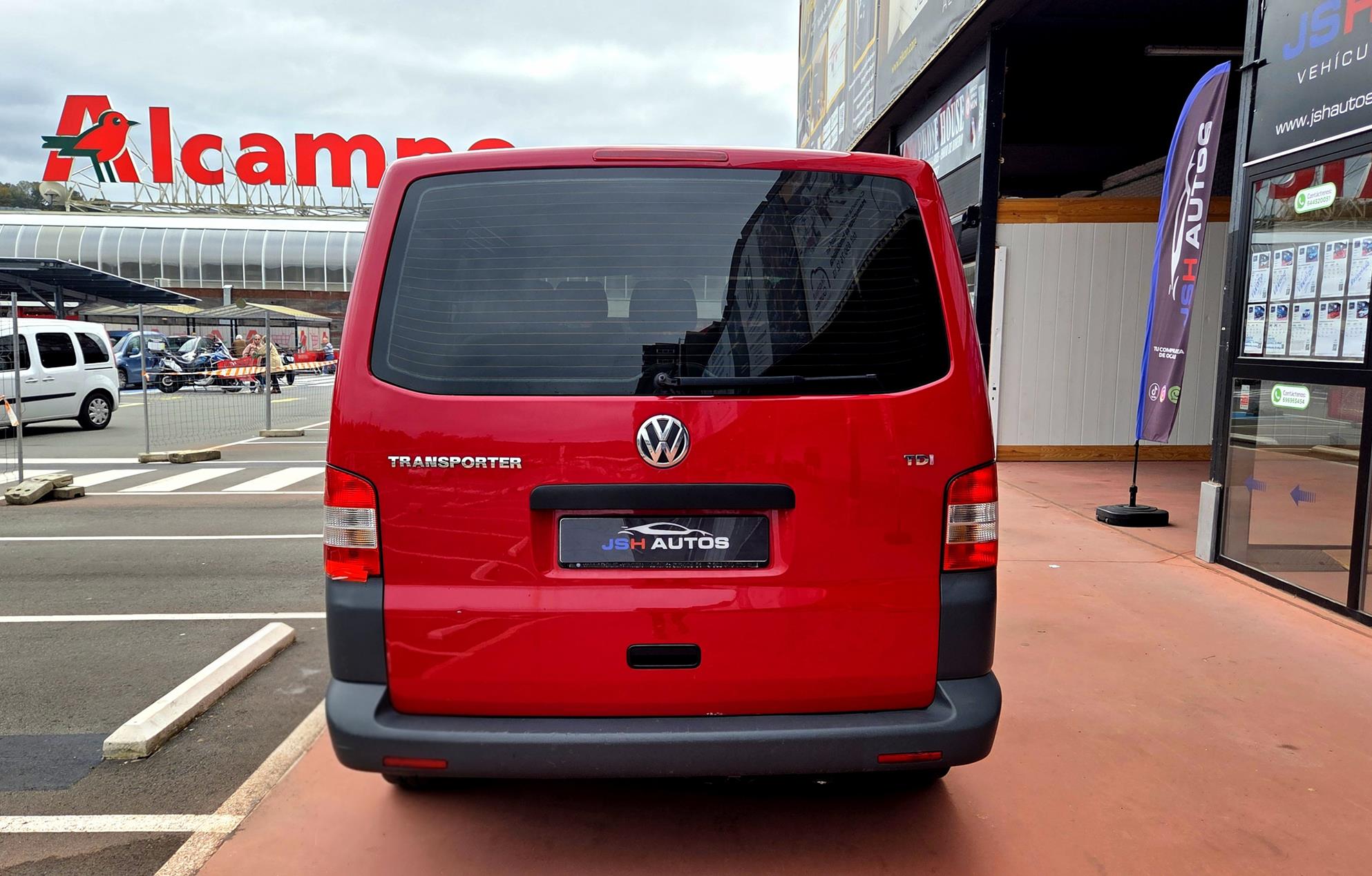 VOLKSWAGEN TRANSPORTER T5