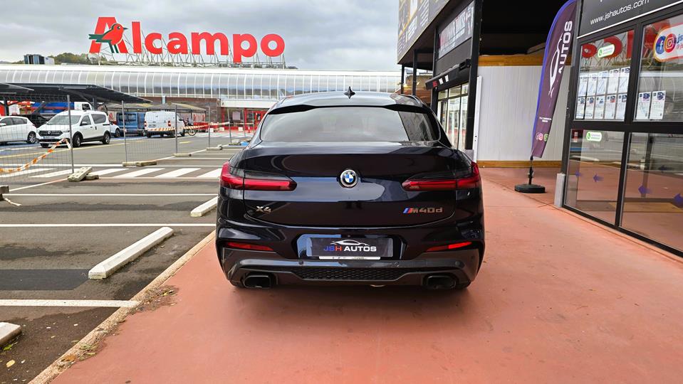BMW X4 M40d
