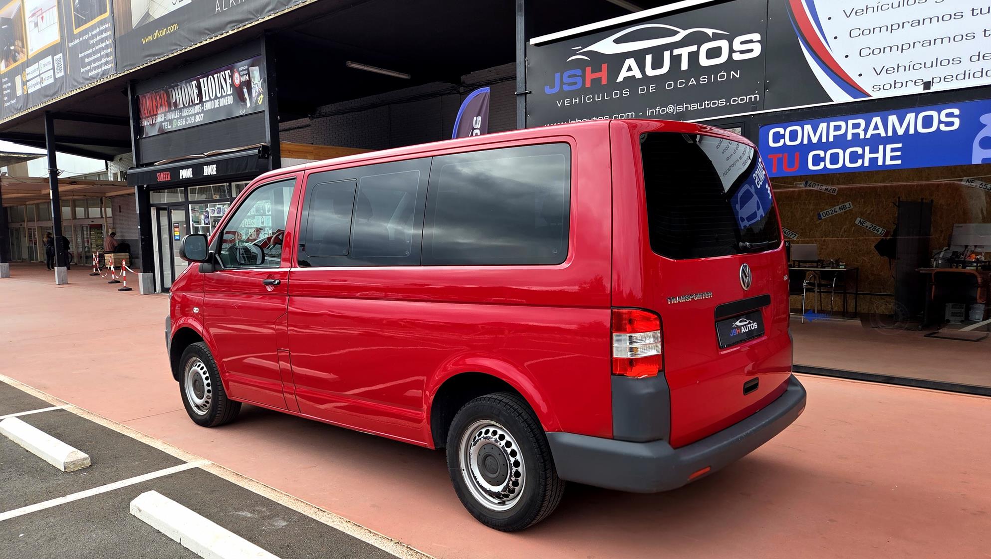 VOLKSWAGEN TRANSPORTER T5