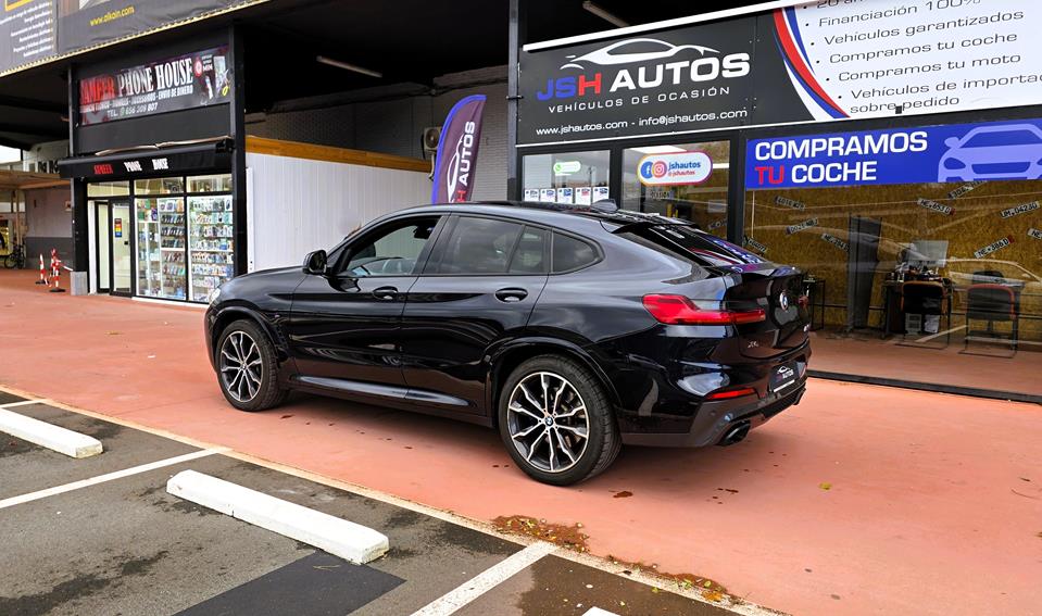 BMW X4 M40d