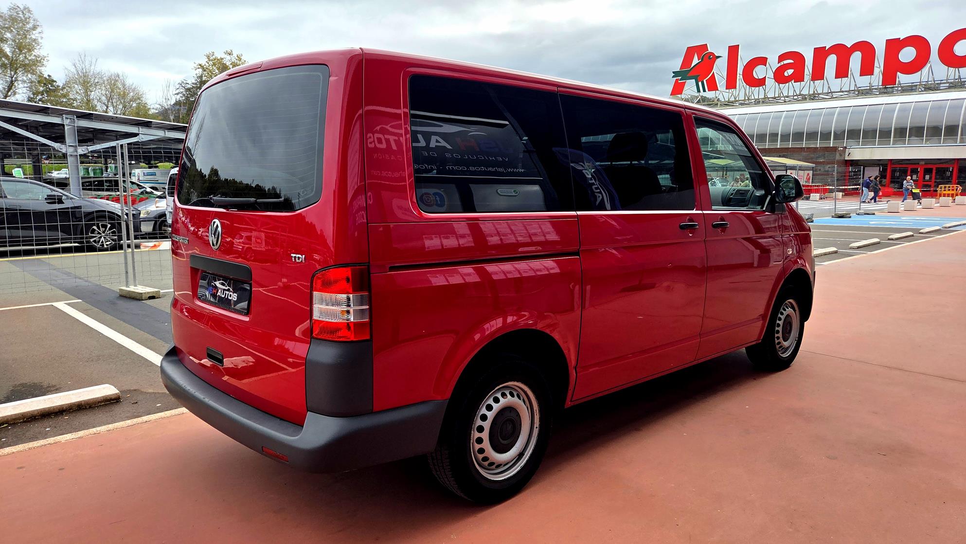 VOLKSWAGEN TRANSPORTER T5