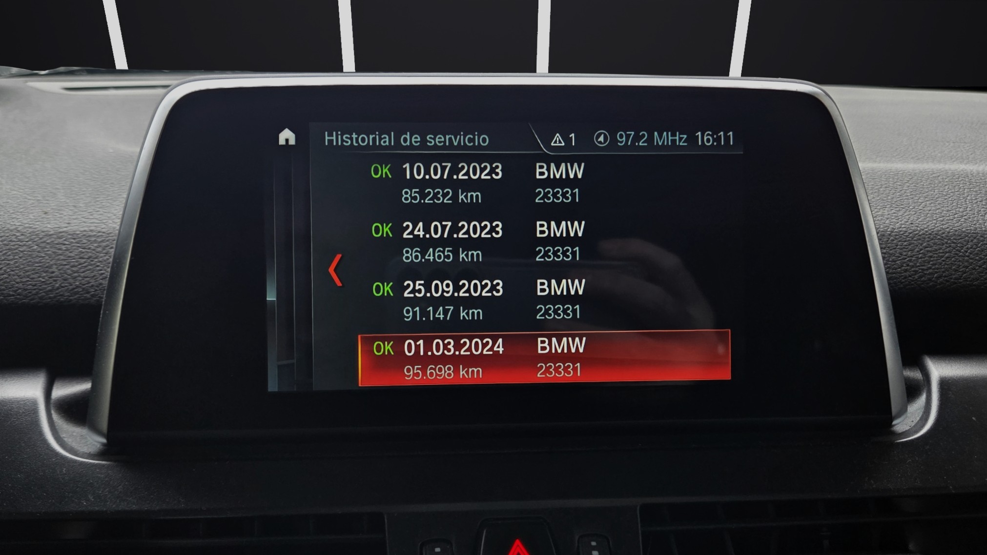 BMW 218i GRAN TOURER