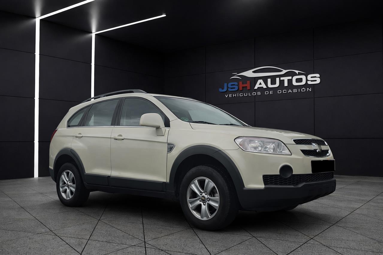 CHEVROLET CAPTIVA