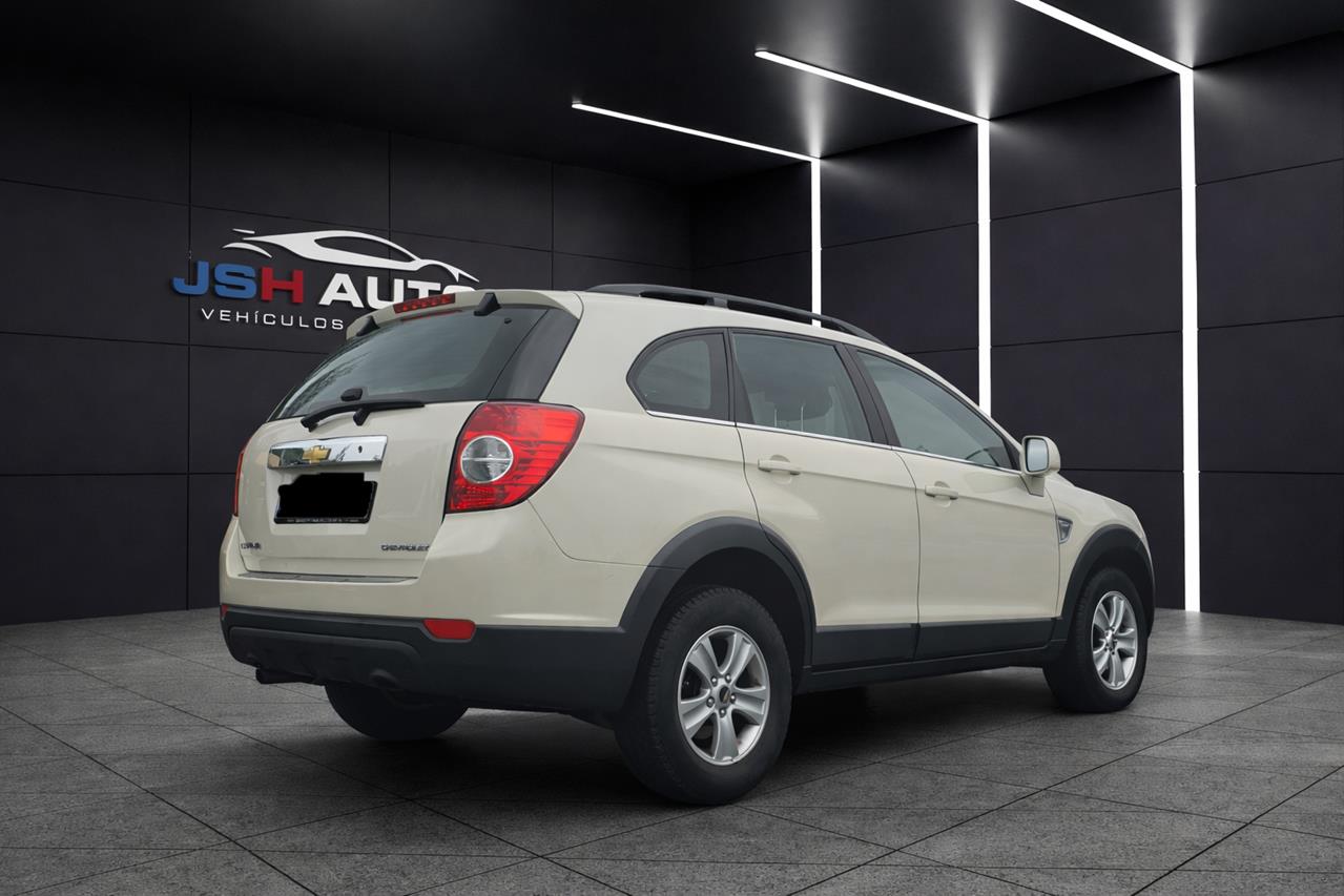 CHEVROLET CAPTIVA