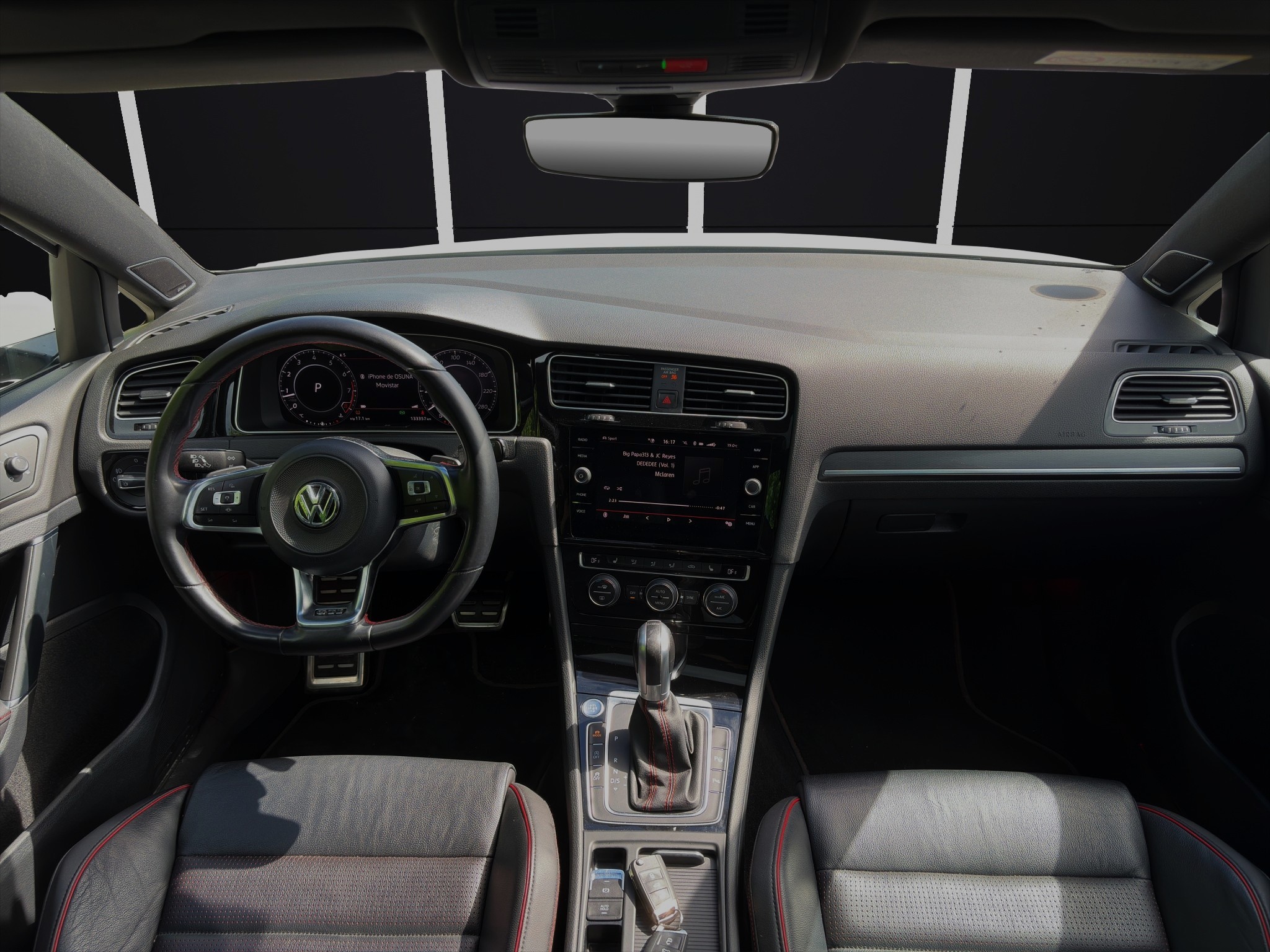 VOLKSWAGEN GOLF GTI 7,5