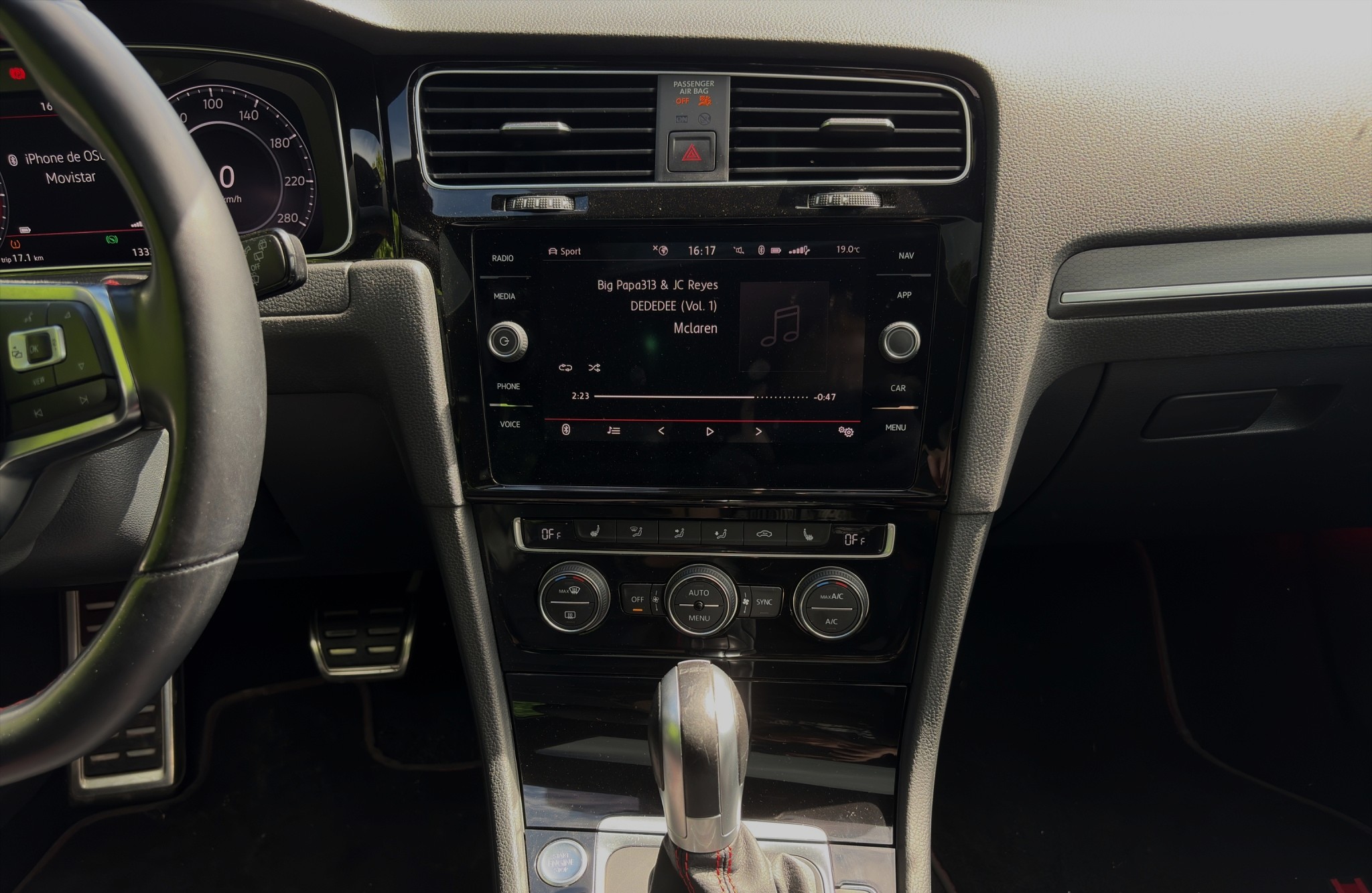 VOLKSWAGEN GOLF GTI 7,5