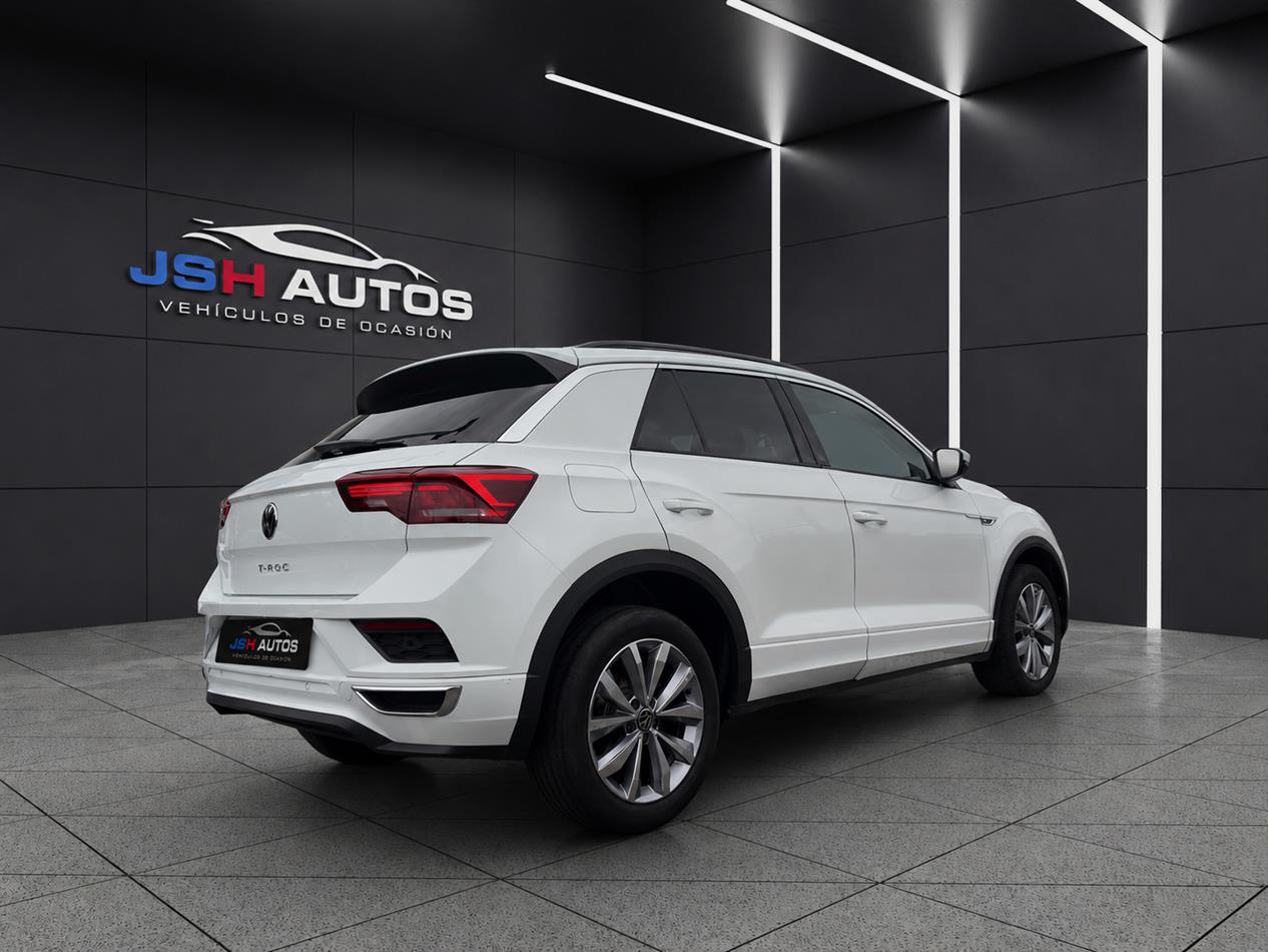 VOLKSWAGEN T ROC R-LINE